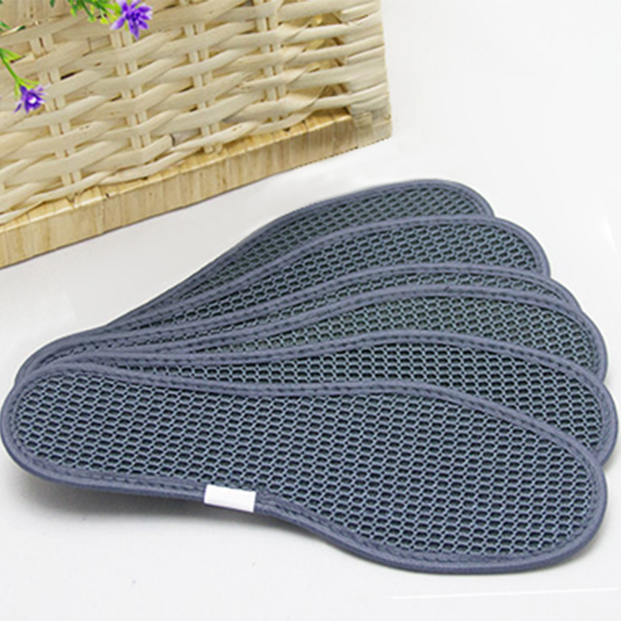 网型竹炭鞋垫